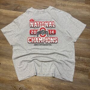 Ohio State‎ 2014 National Champions T shirt